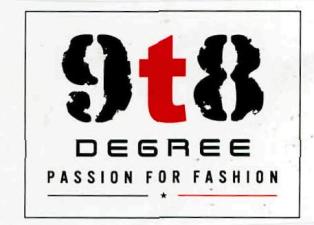 9t8 Degree Passion For Fashion (label) Device mark 2674638 Trademark