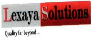 Lexaya Solutions (with Device) Device mark 1920760 Trademark