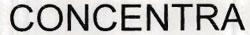Concentra Device mark 1355292 Trademark
