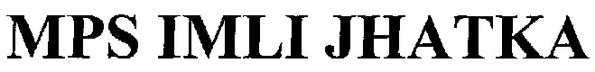 Mps Imli Jhatka (label) Device mark 2193108 Trademark