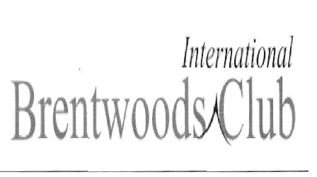 International Brentwoods Club(device) Device mark 2133449 Trademark
