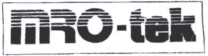 Mro-tek Device mark 2203668 Trademark