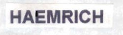 Haemrich Device mark 963386 Trademark