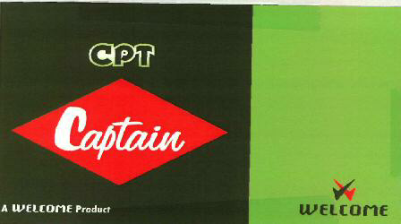 Cpt Captain (label) Device mark 2491839 Trademark