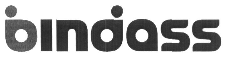 Bindass (label) Device mark 1604411 Trademark