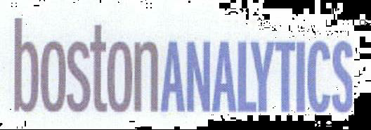 Bostonanalytics Device mark 2122398 Trademark