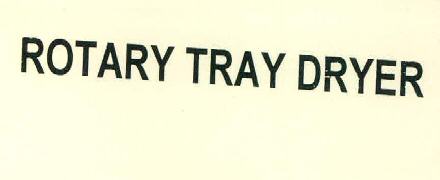 Rotary Tray Dryer Device mark 2710121 Trademark