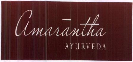Amarantha Ayurveda Device mark 2544417 Trademark