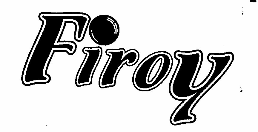 Firoy (label) Device mark 1456211 Trademark