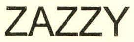 Zazzy Device mark 2783447 Trademark