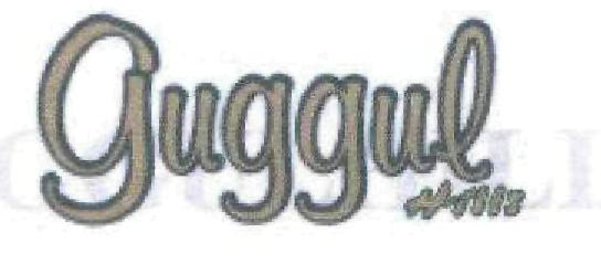 Guggul (label) Device mark 1721706 Trademark