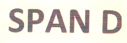 Span D Device mark 2795001 Trademark