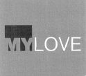 My Love (label) Device mark 1519246 Trademark