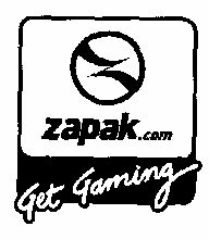 Zapak.com (label) Device mark 1506748 Trademark