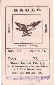 Eagle Device mark 468196 Trademark