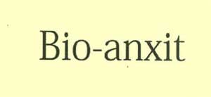Bio-anxit Device mark 2418629 Trademark