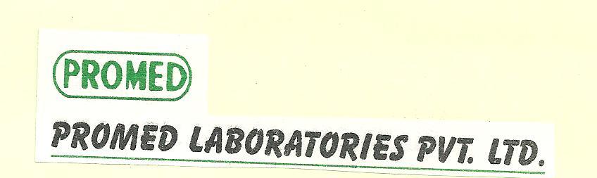 Promed Laboratories Pvt.ltd. Device mark 2818270 Trademark
