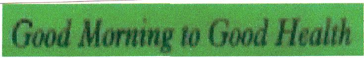 Good Morning To Good Health Device mark 1891037 Trademark