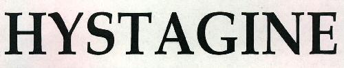 Hystagine Device mark 2305172 Trademark