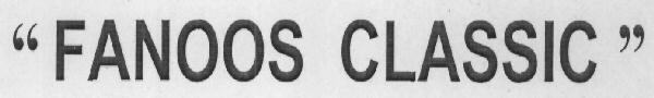 "fanoos Classic" Device mark 2988416 Trademark