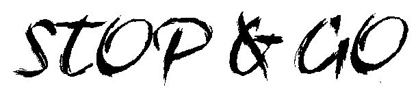 Stop & Go (letter Written In Special Form) Device mark 1470109 Trademark