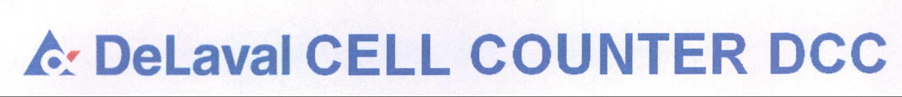 Delaval Cell Counter Dcc Device mark 2202505 Trademark