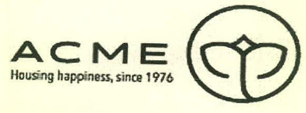 Acme Housing Happiness, Since 1976 Device mark 2841693 Trademark