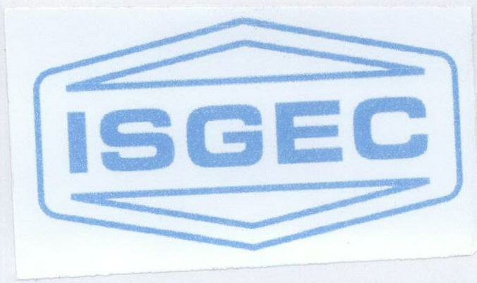 I S G E C (label) Device mark 1531926 Trademark