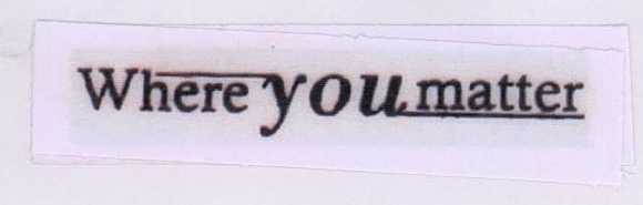 Where You Matter (label) Device mark 1788882 Trademark
