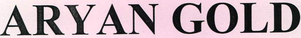 Aryan Gold Device mark 2241746 Trademark