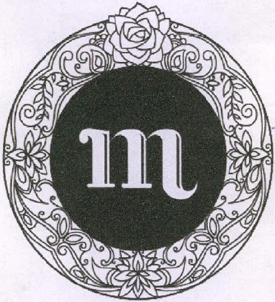 M (device Of Rose) Device mark 2288992 Trademark