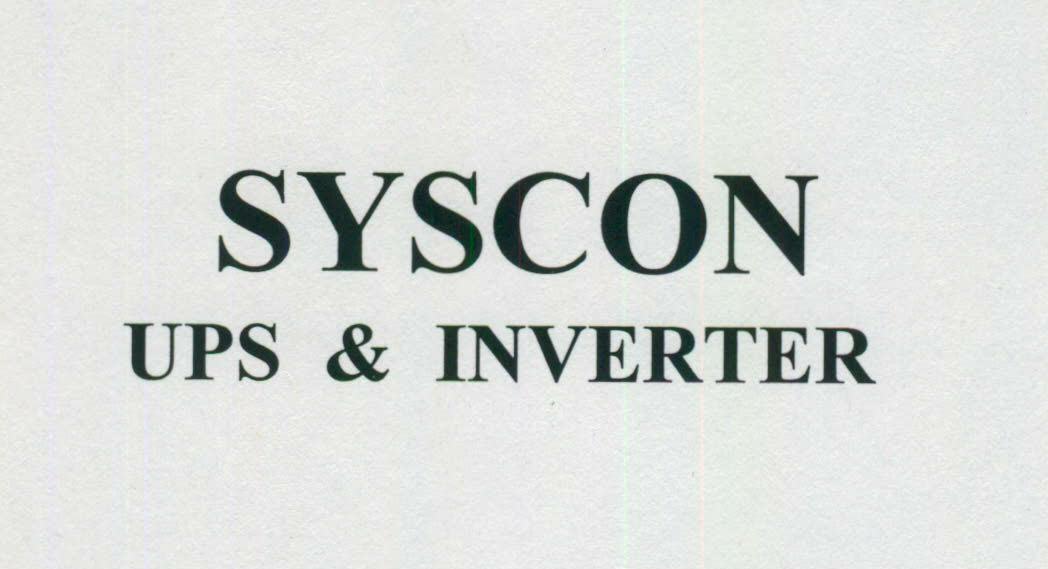 Syscon Pus & Inverter Device mark 1445930 Trademark