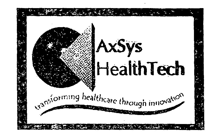 Axsys Health Tech Device mark 1069599 Trademark