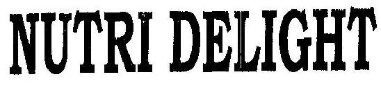 Nutri Delight Device mark 1852760 Trademark
