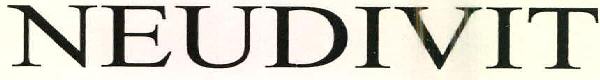 Neudivit Device mark 2621676 Trademark