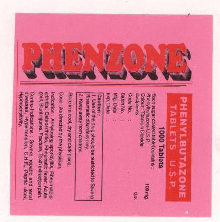 Phenzone Device mark 997599 Trademark