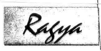 Rasya (with Label) Device mark 1941825 Trademark