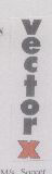 Vectpor, X (label) Device mark 875938 Trademark