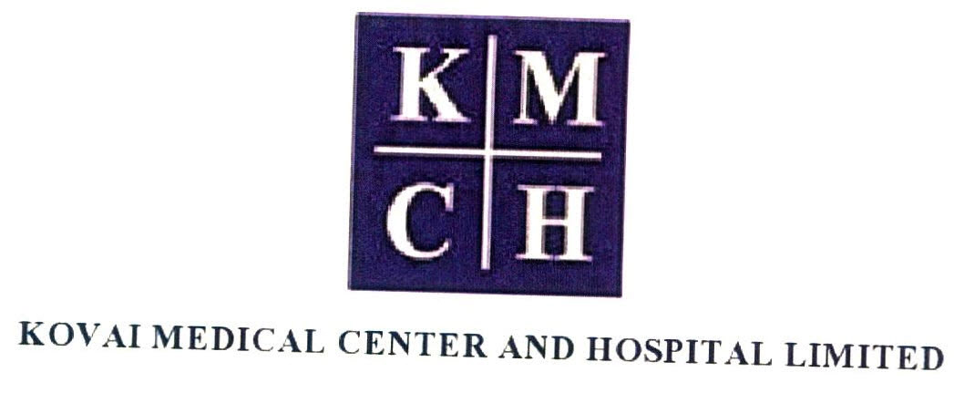 K M C H Kovai Medical Center And Hospital Limited Device mark 2603357 Trademark