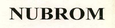 Nubrom Device mark 2617383 Trademark