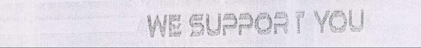 We Support You Device mark 1814544 Trademark