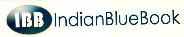 Ibb Indian Blue Book Device mark 2621936 Trademark