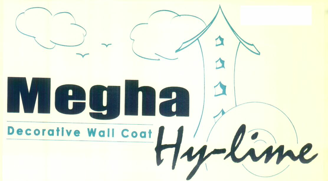 Megha Decorative Wall Coat (label) Device mark 1081641 Trademark