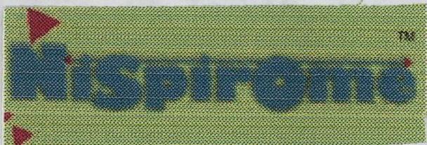 Nispirome (label) Device mark 1497685 Trademark