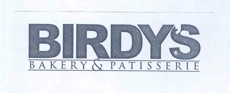 Birdy"s Bakery & Patisserie (label) Device mark 1771683 Trademark