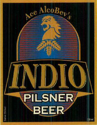 Ace Alcobev's Indio Pilsner Beer Device mark 2611031 Trademark