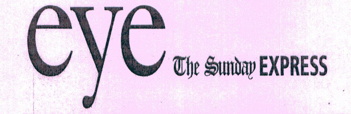 Eye The Sunday Express Device mark 1822065 Trademark