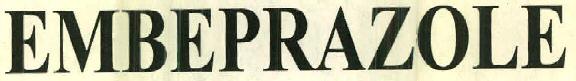 Embeprazole Device mark 2515397 Trademark