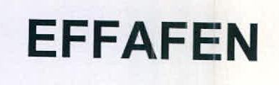 Effafen Device mark 2684287 Trademark