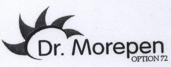 Dr. Morepen Option 72 With Device Device mark 1784280 Trademark